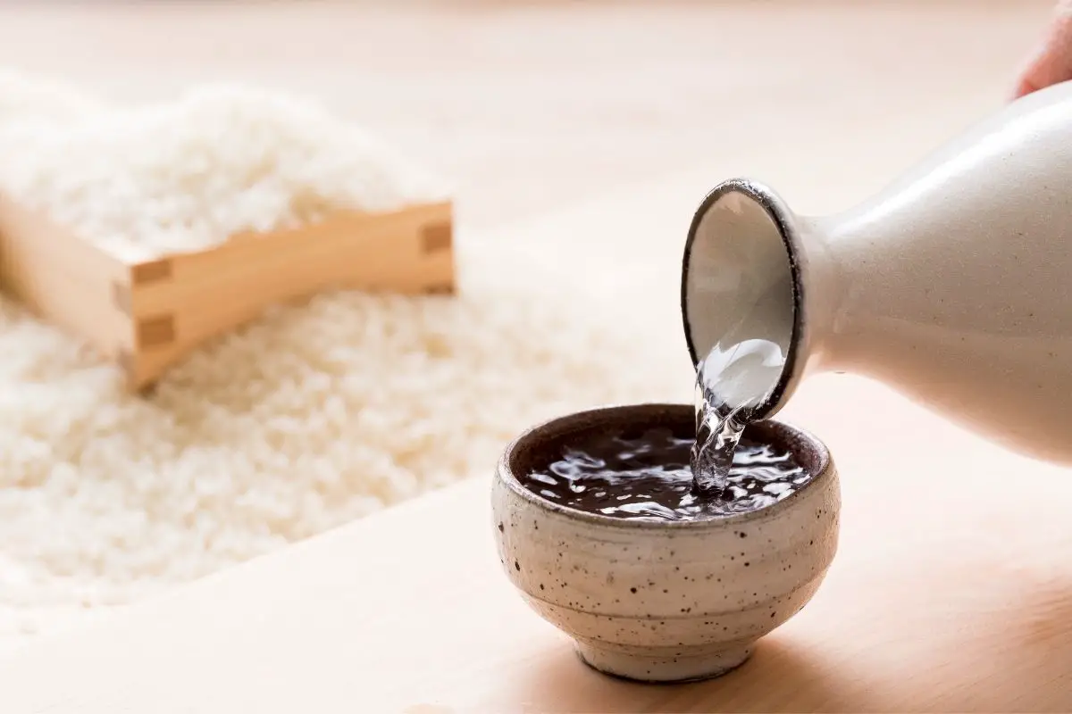 What Is Sake Made Of? 
