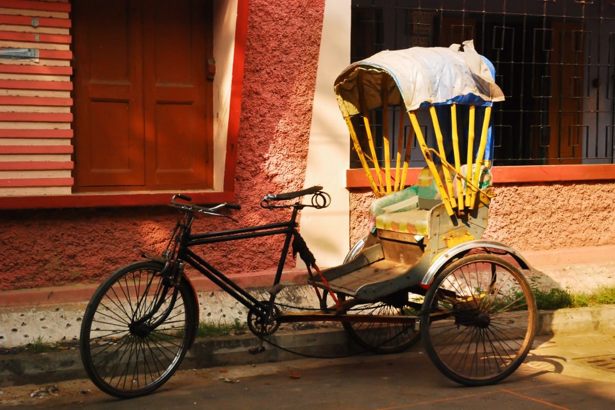 What Is A Rickshaw?