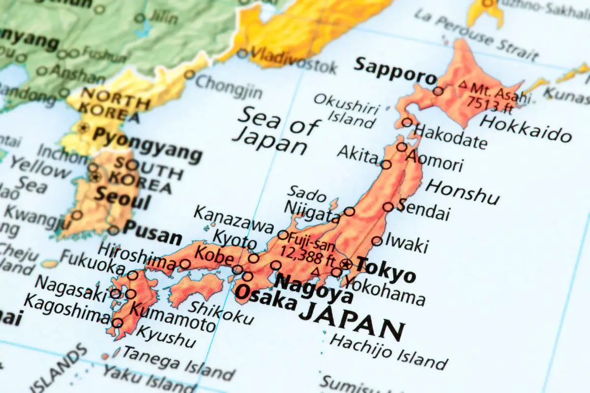 What Ocean Is Japan Located In?