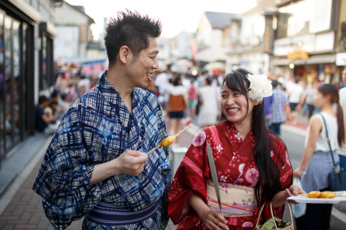 What Is The Difference Between A Kimono And A Yukata?