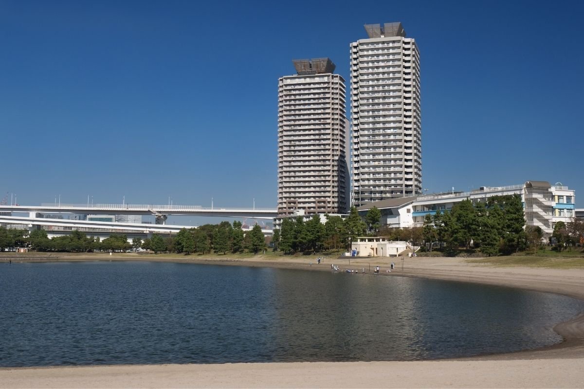 Odaiba Beach