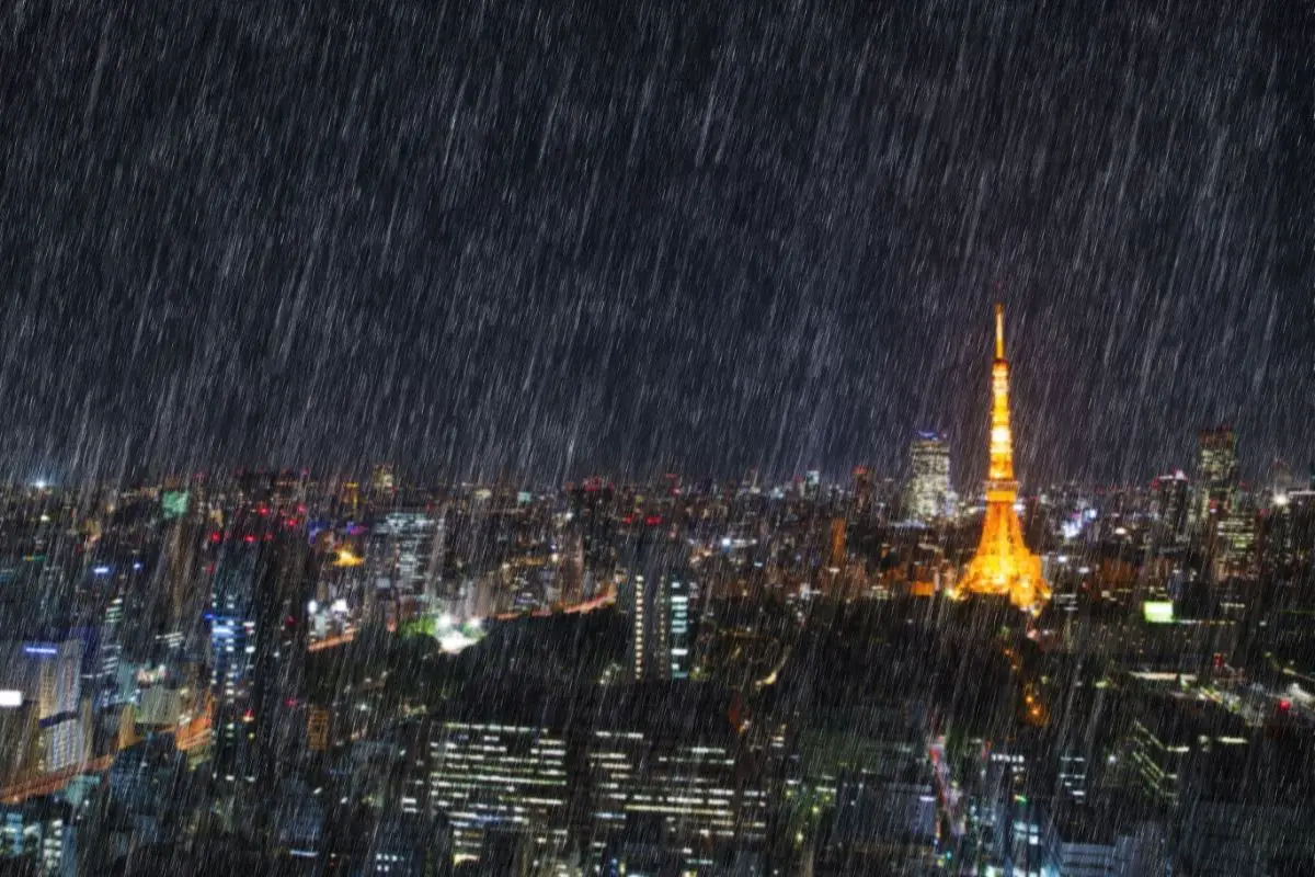 Rain A Lot In Japan