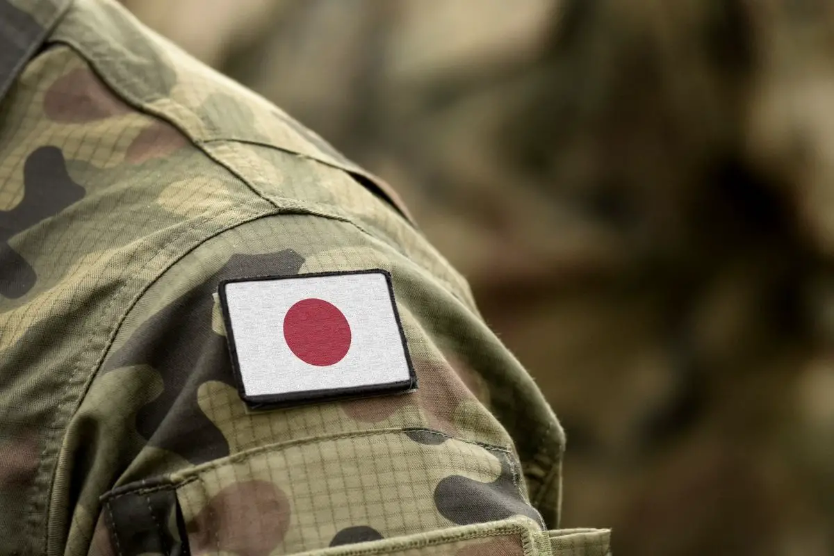 The Japanese Self-Defense Forces