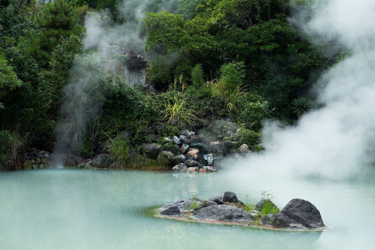 Beppu Onsen, Oita