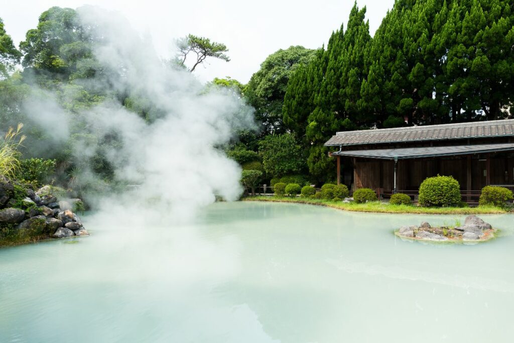 Best Hot Springs In Japan