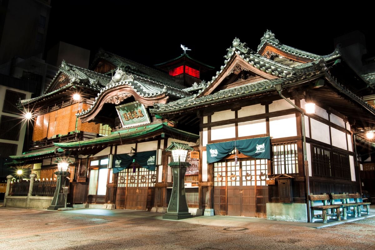 Dogo Onsen, Shikoku Island