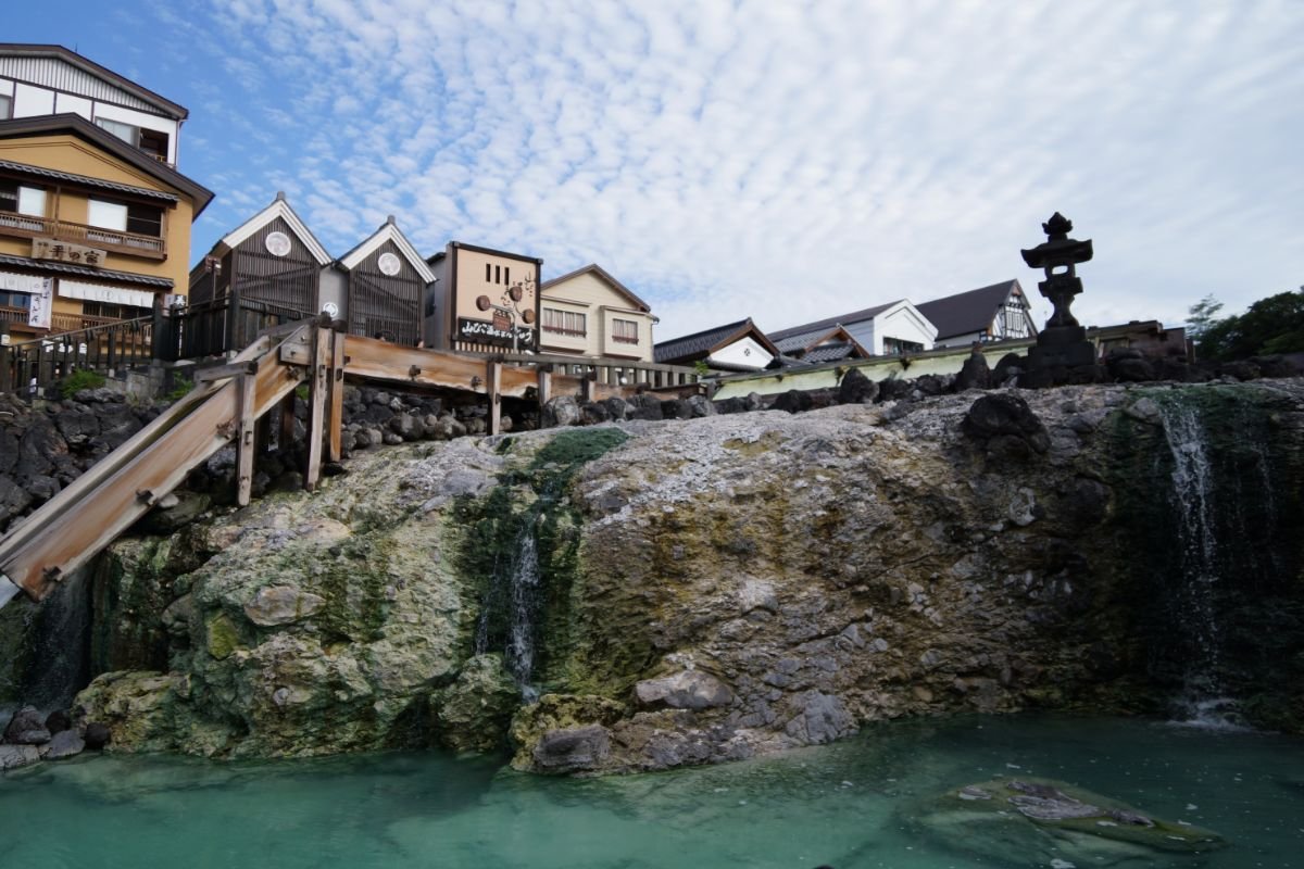 Kusatsu Onsen, Gunma