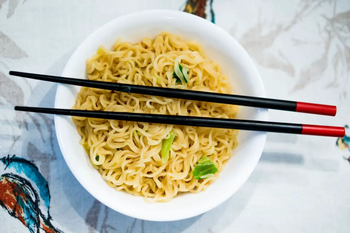 Oil Content In Ramen Noodles