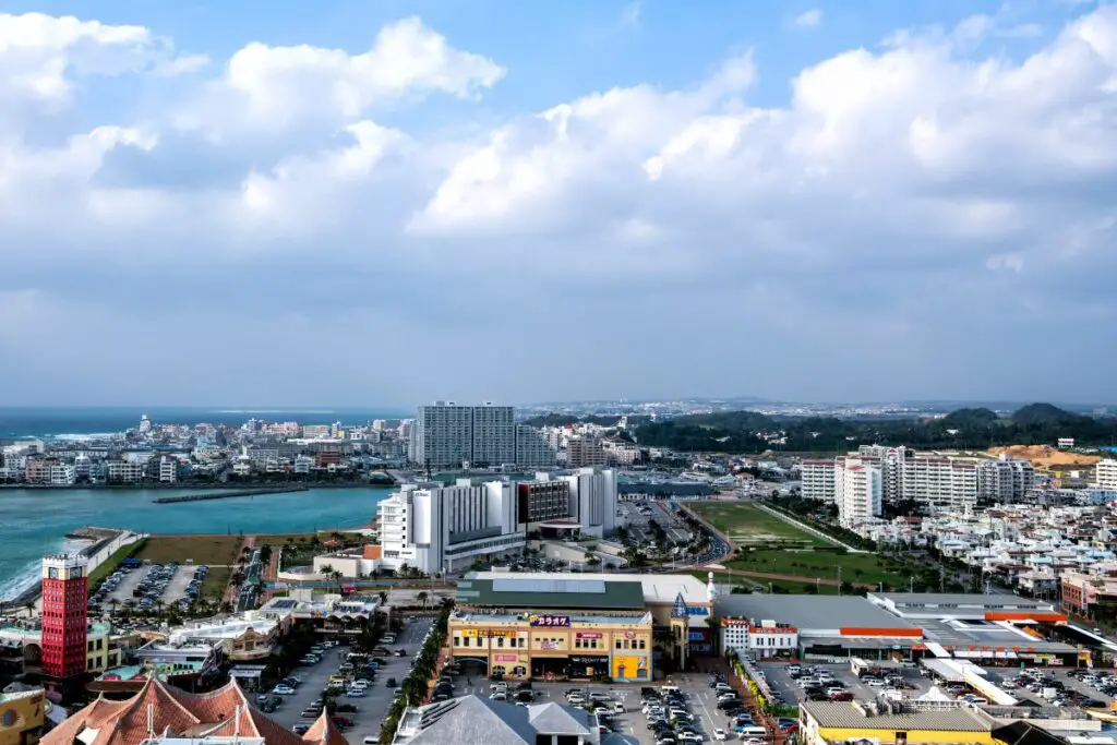 How big is Okinawa?