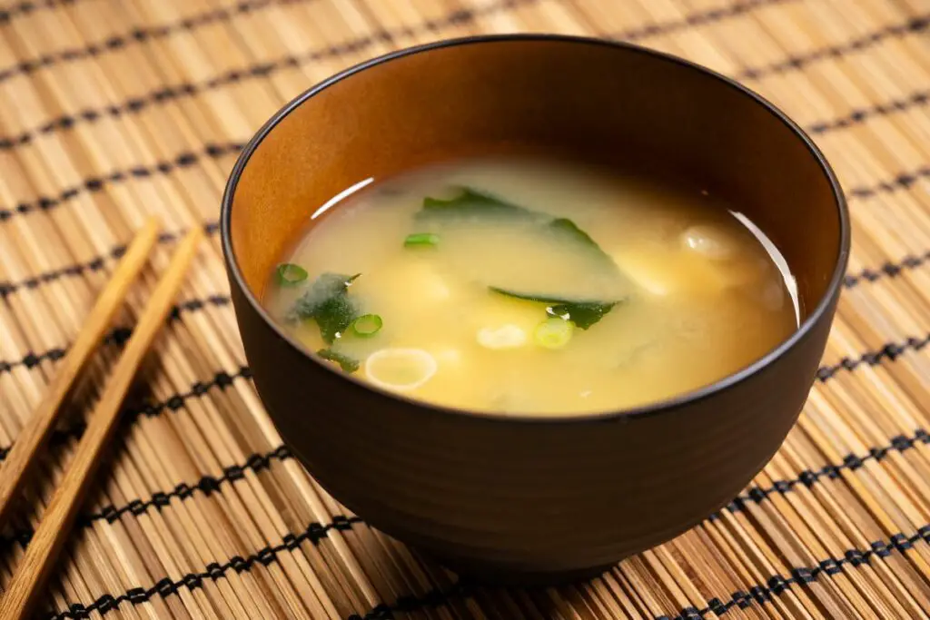 Traditional Miso Soup
