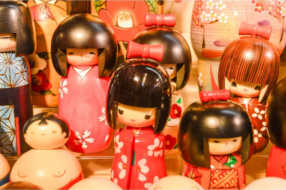 What Is A Kokeshi Doll