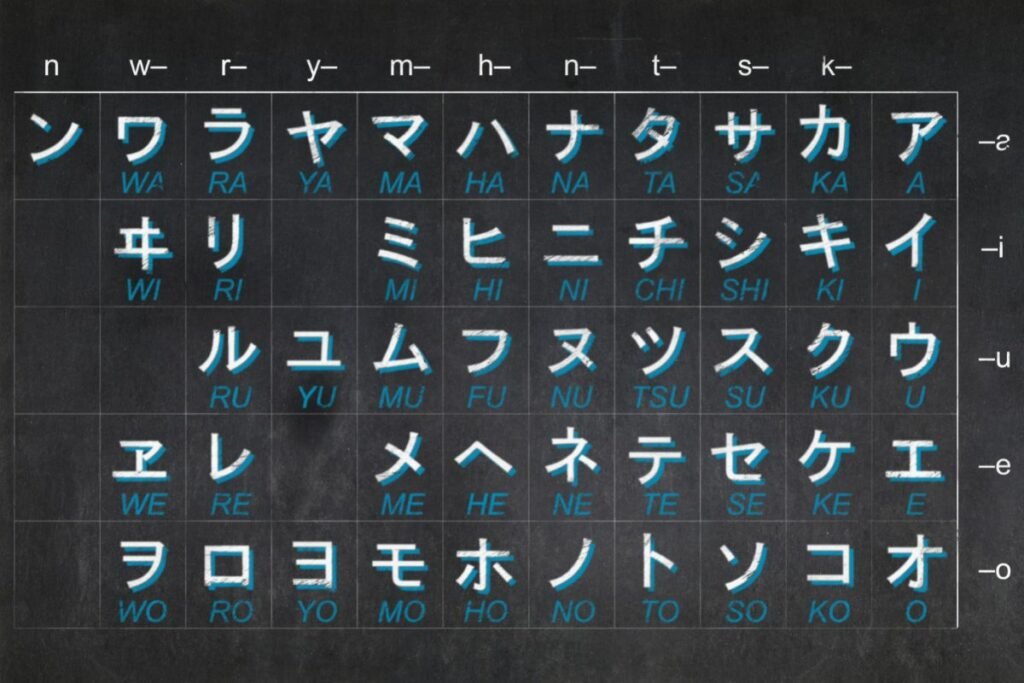 What Is The Difference Between Hiragana And Katakana Why So Japan