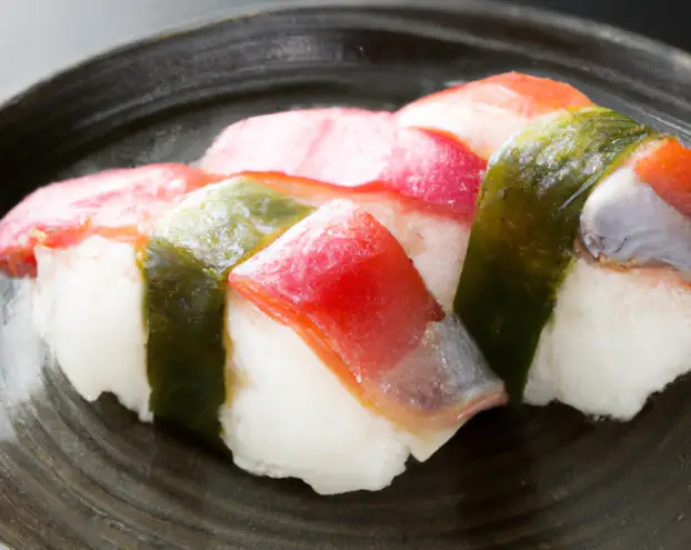 Oshizushi (Pressed Sushi)