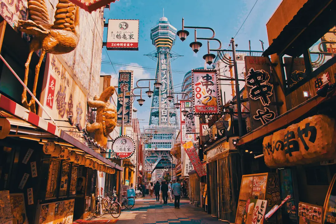 Osaka city street