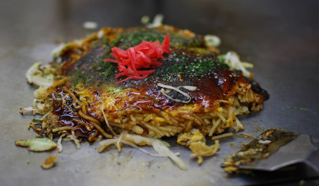 Tokyo-Style Okonomiyaki
