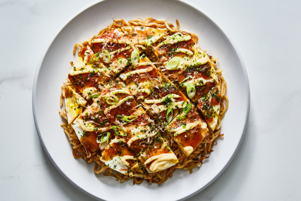 Types of Okonomiyaki