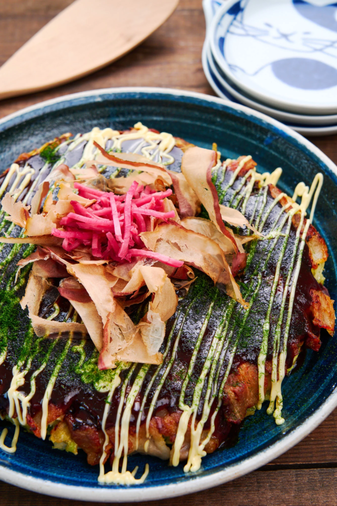 Osaka-Style Okonomiyaki