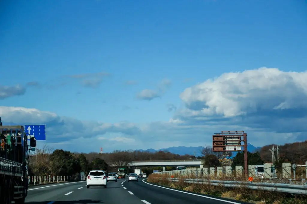 Japanese road